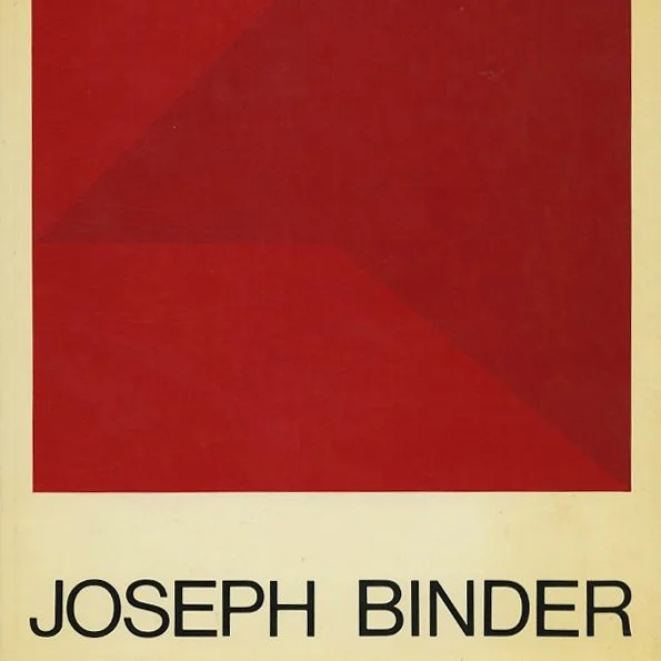 Binder, Joseph: JOSEPH BINDER -- AN ARTIST AND A LIFESTYLE. Vienna: Anton Scholl & Company, 1976.