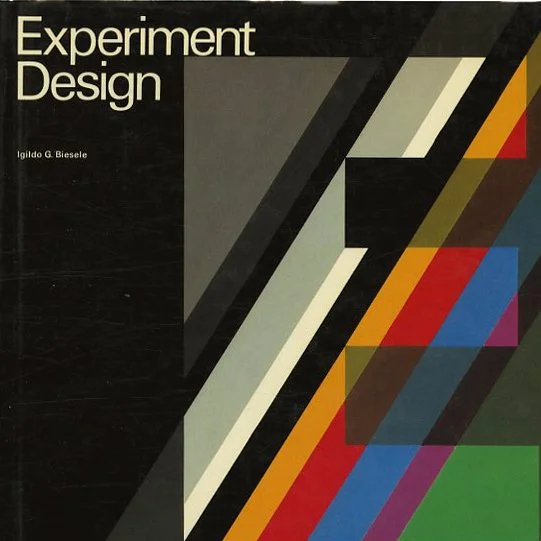 Biesele, Igildo: EXPERIMENT DESIGN. Zurich: ABC Verlag, 1986.