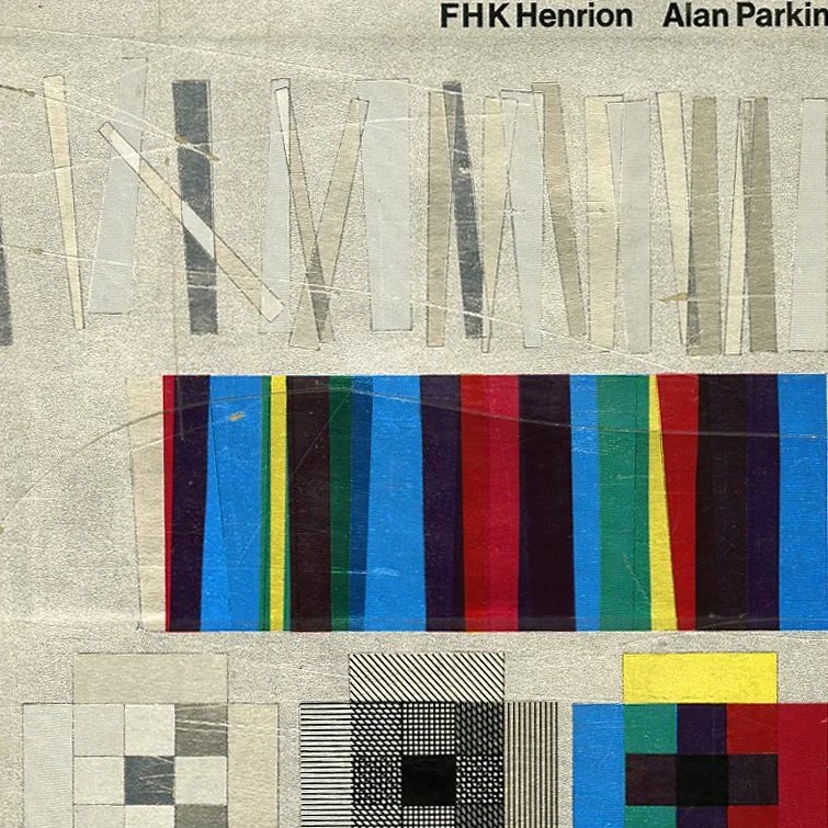 Henrion, F. H. K. and Alan Parkin: DESIGN COORDINATION AND CORPORATE IMAGE. New York / London: Reinhold Publishing / Studio Vista, 1967.