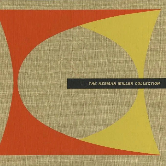 HERMAN MILLER COLLECTION, THE [Designs by George Nelson and Charles Eames, Fabrics by Alexander Girard]. Zeeland, MI: Herman Miller Furniture Co., 1955.