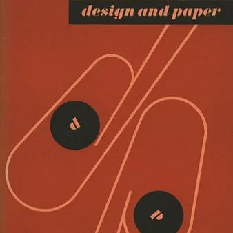 Sutnar, Ladislav: CONTROLLED VISUAL FLOW [Design and Paper no. 13]. New York: Marquardt & Company Fine Papers, n. d. [1943].
