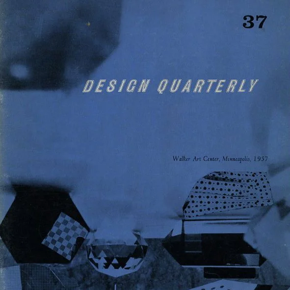 DESIGN QUARTERLY 37: 15 CONTEMPORARY FINNISH DESIGNERS. Minneapolis, MN: Walker Art Center, 1957.
