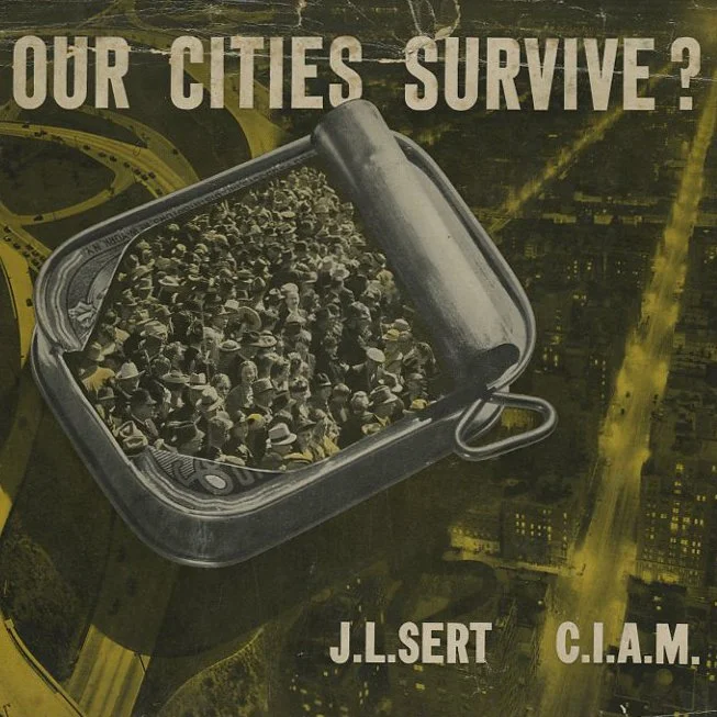 BAYER, Herbert, José Luís Sert and CIAM: CAN OUR CITIES SURVIVE? Cambridge and London: Harvard University Press, 1942.