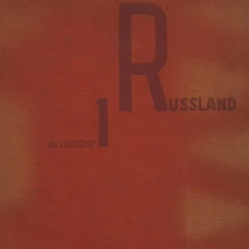 Lissitzky, El [Author/Designer]: RUSSLAND [Neues Bauen in der Welt 1]. Vienna: Anton Schroll & Co., 1930.