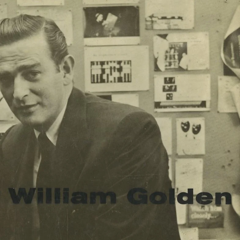 Golden, Cipe Pineles, Will Burtin [introduction]: THE VISUAL CRAFT OF WILLIAM GOLDEN. New York: George Braziller, Inc. 1962.