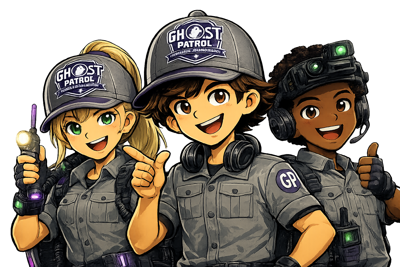 Ghost Patrol Team
