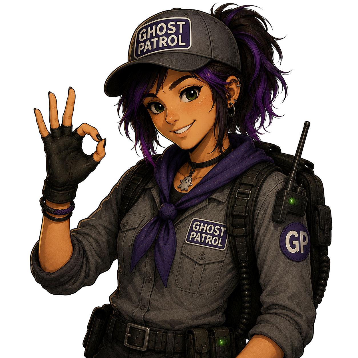 Ghost Patrol Female
