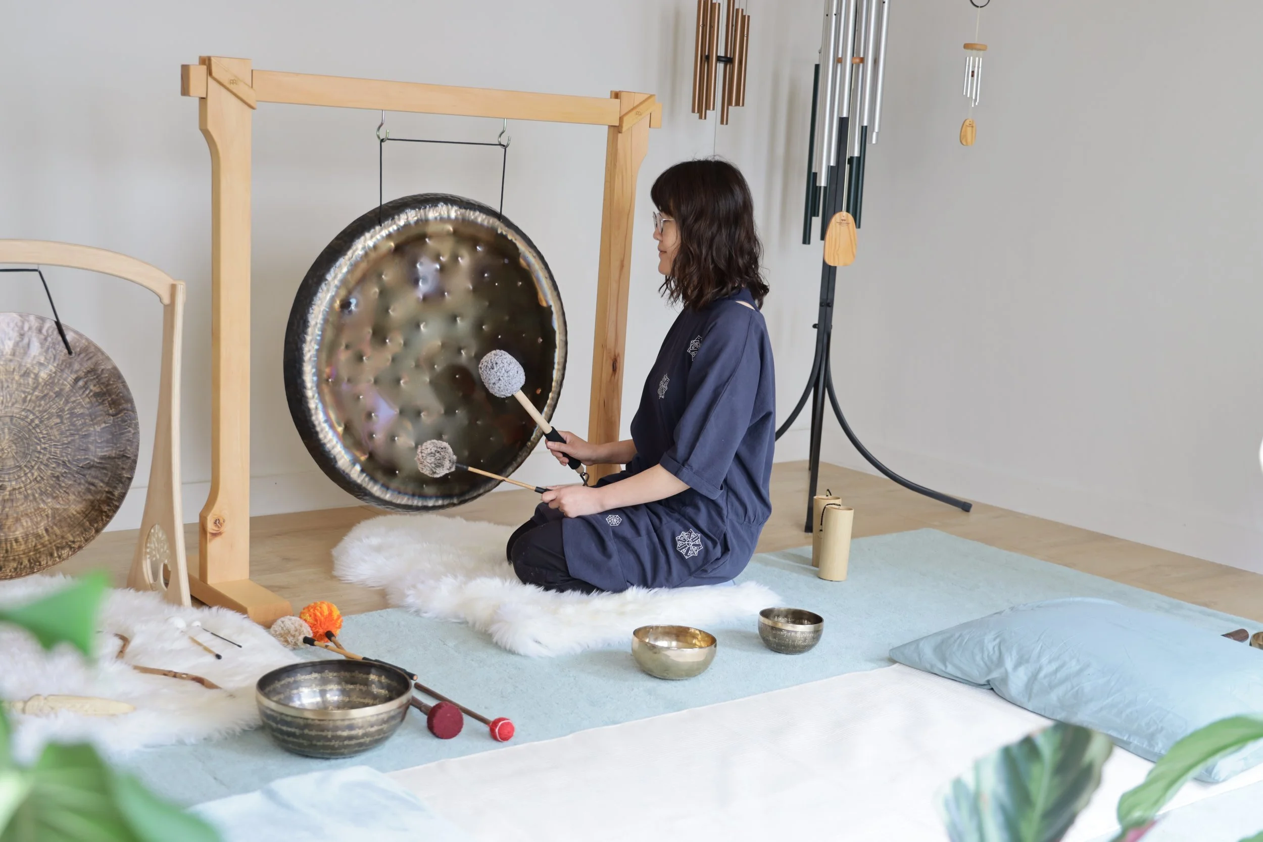 1:1 Sound Healing 90 mins