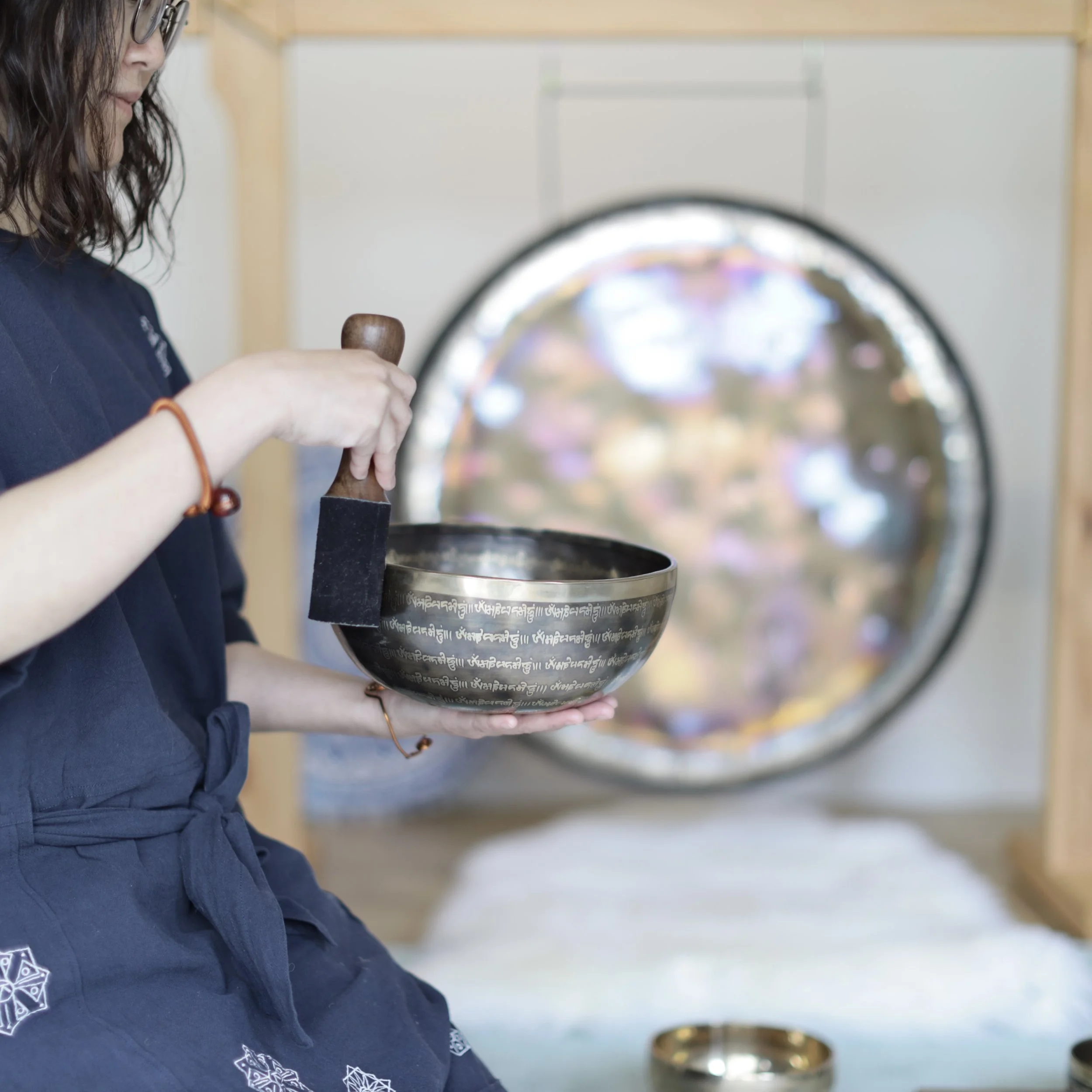 1:1 Sound Healing 60 mins