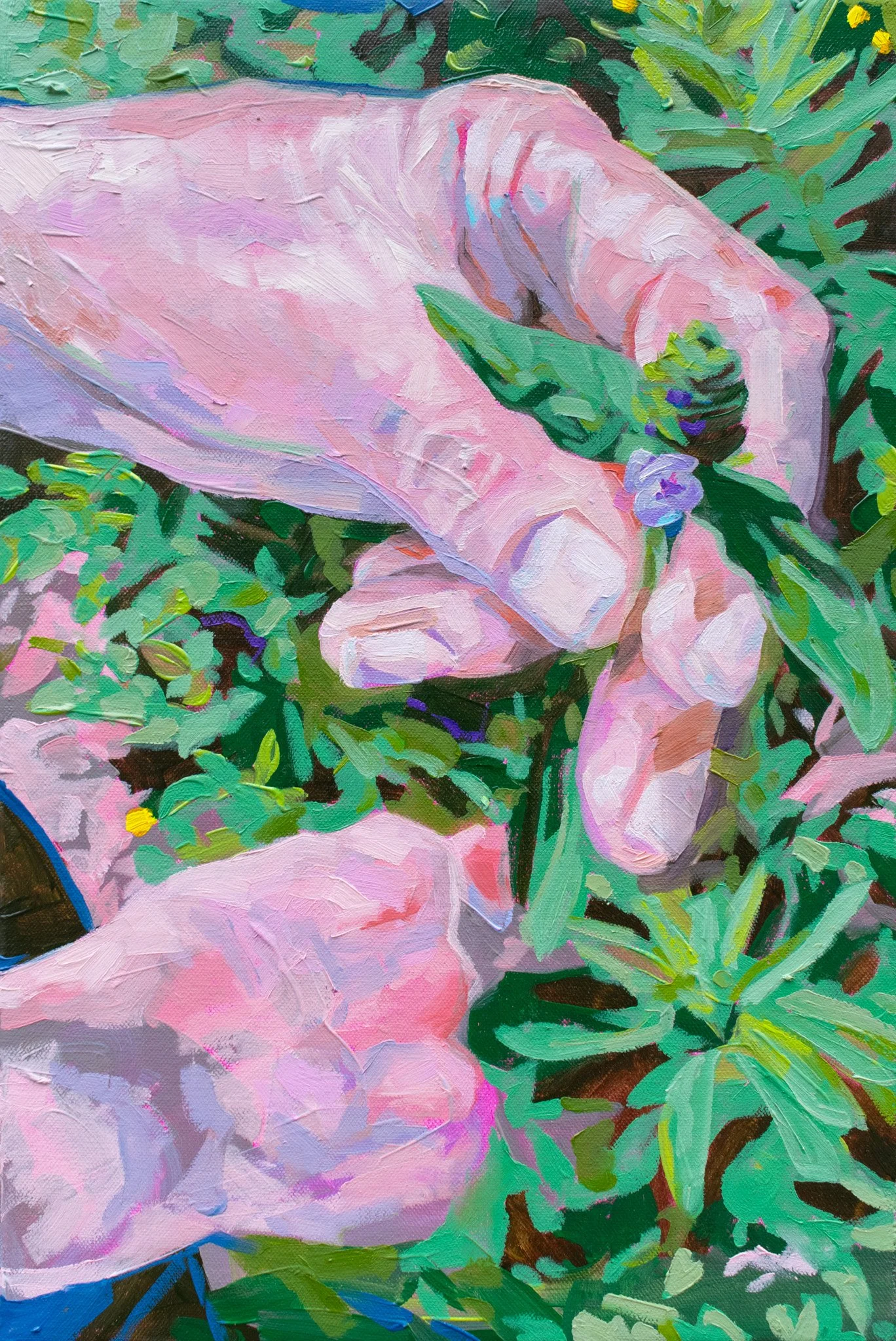 The Memories We Hold On To, 15x10", oil on canvas, 2026, $300