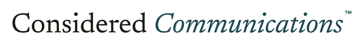 Considered Communications