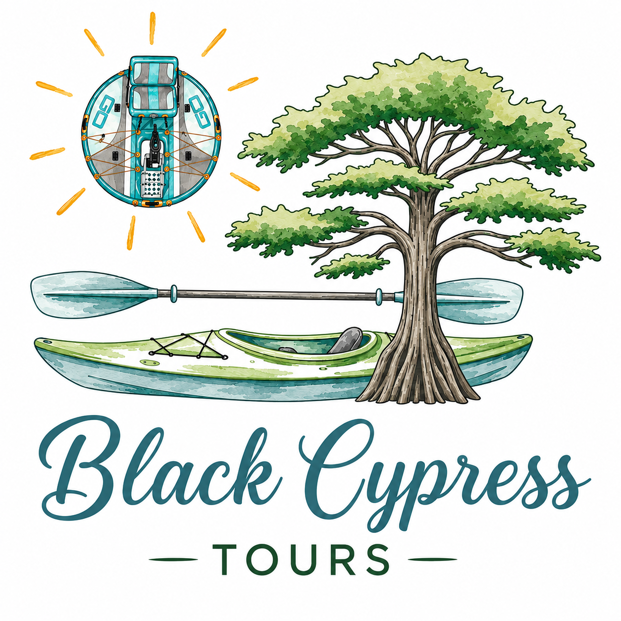 Black Cypress Go Boats &amp; Kayaks