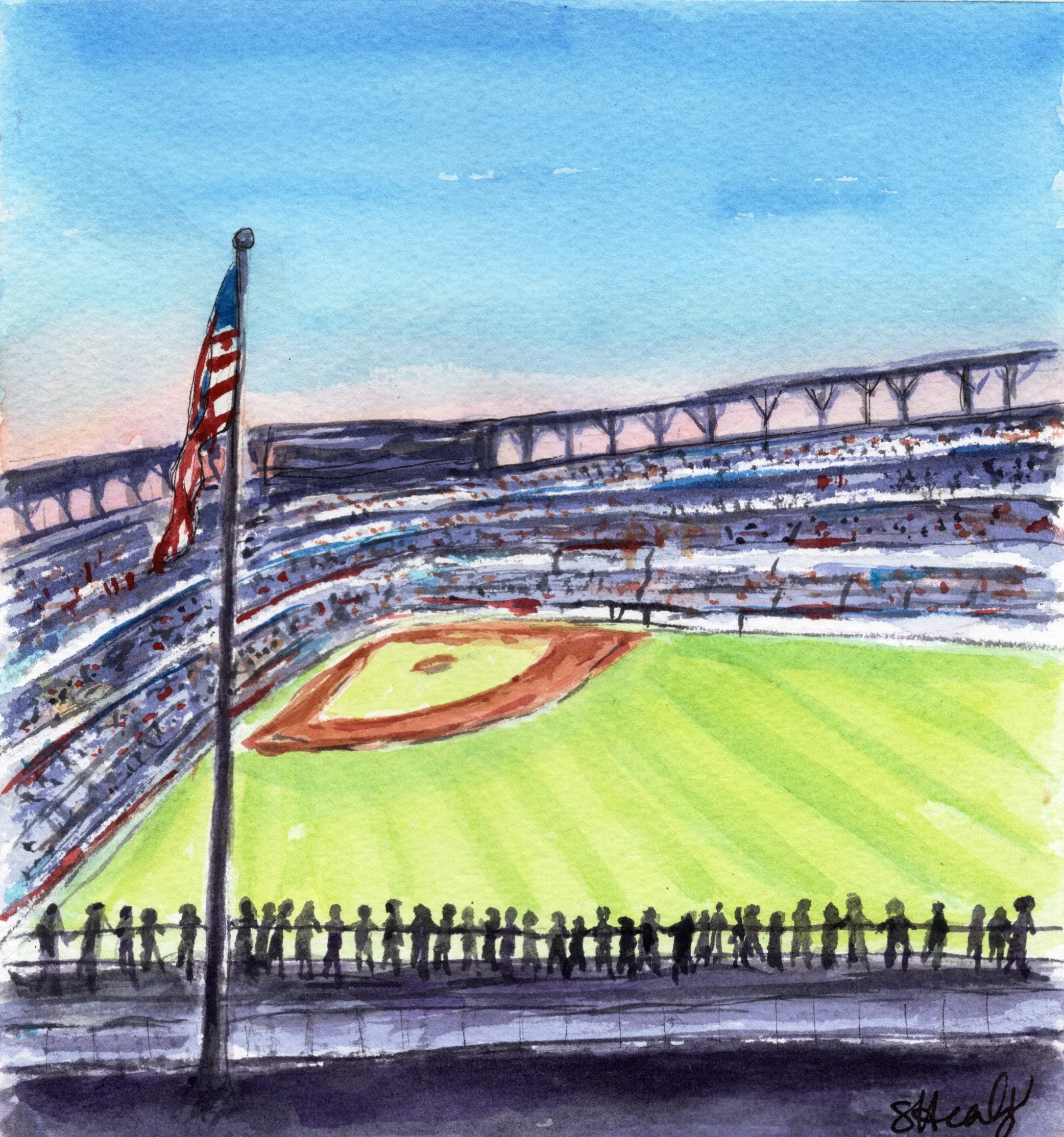 Take Me Out to the Ballgame, Giclée