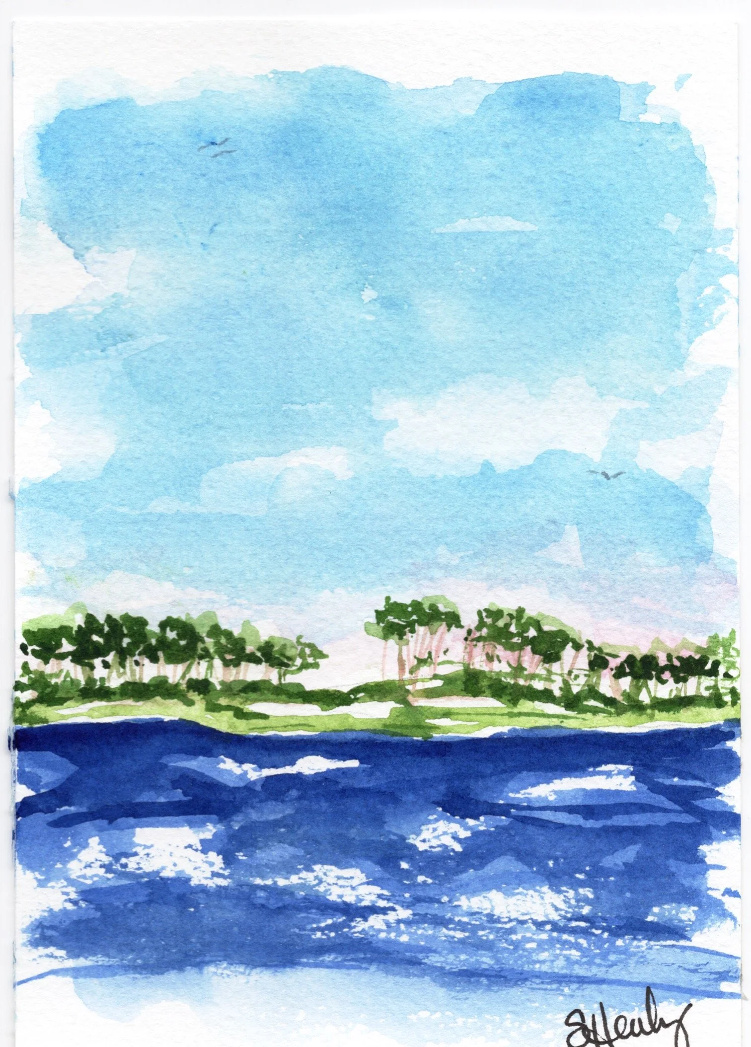 Seaside Original 5x7