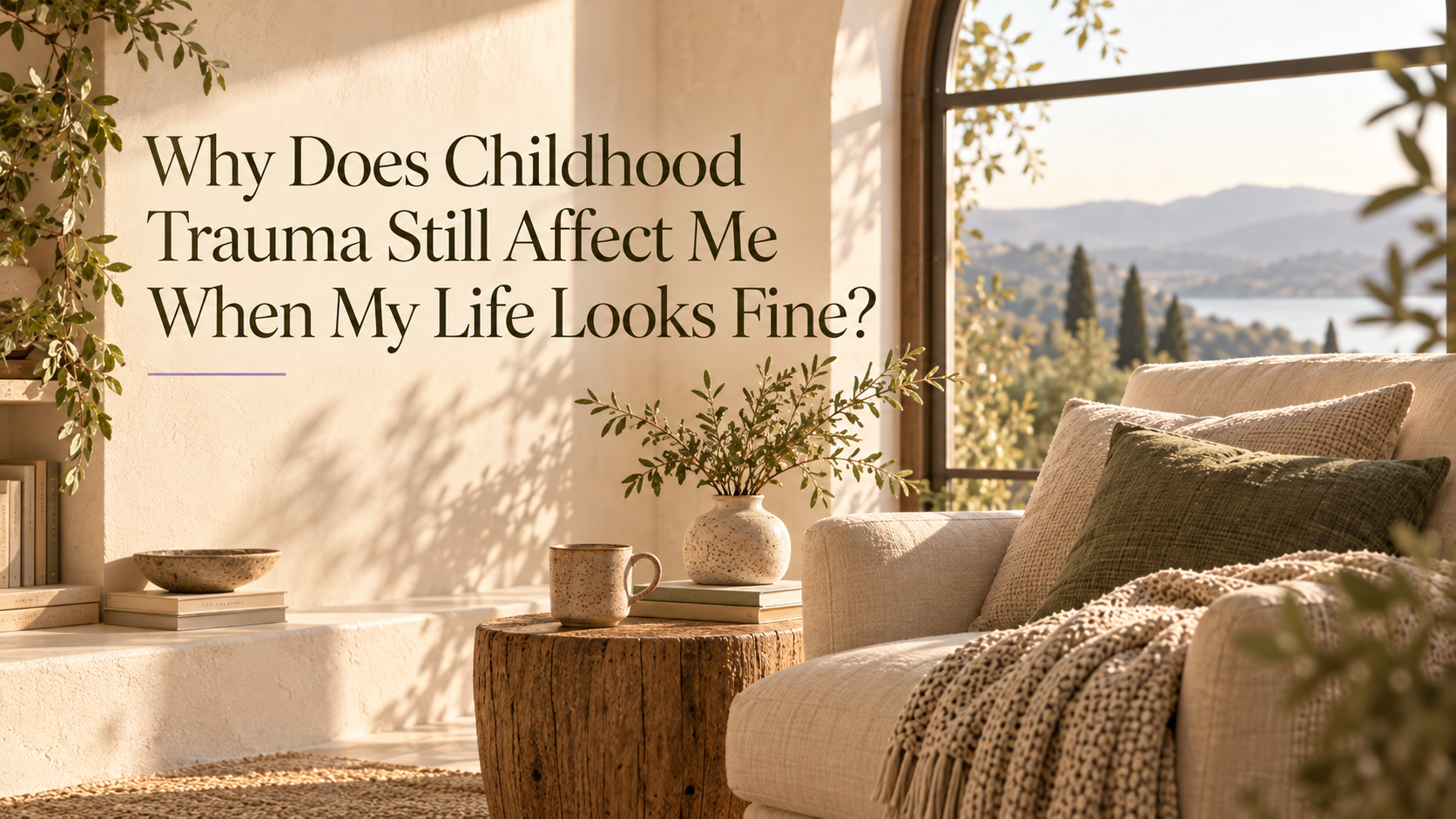 Why Does Childhood Trauma Still Affect Me When My Life Looks Fine?