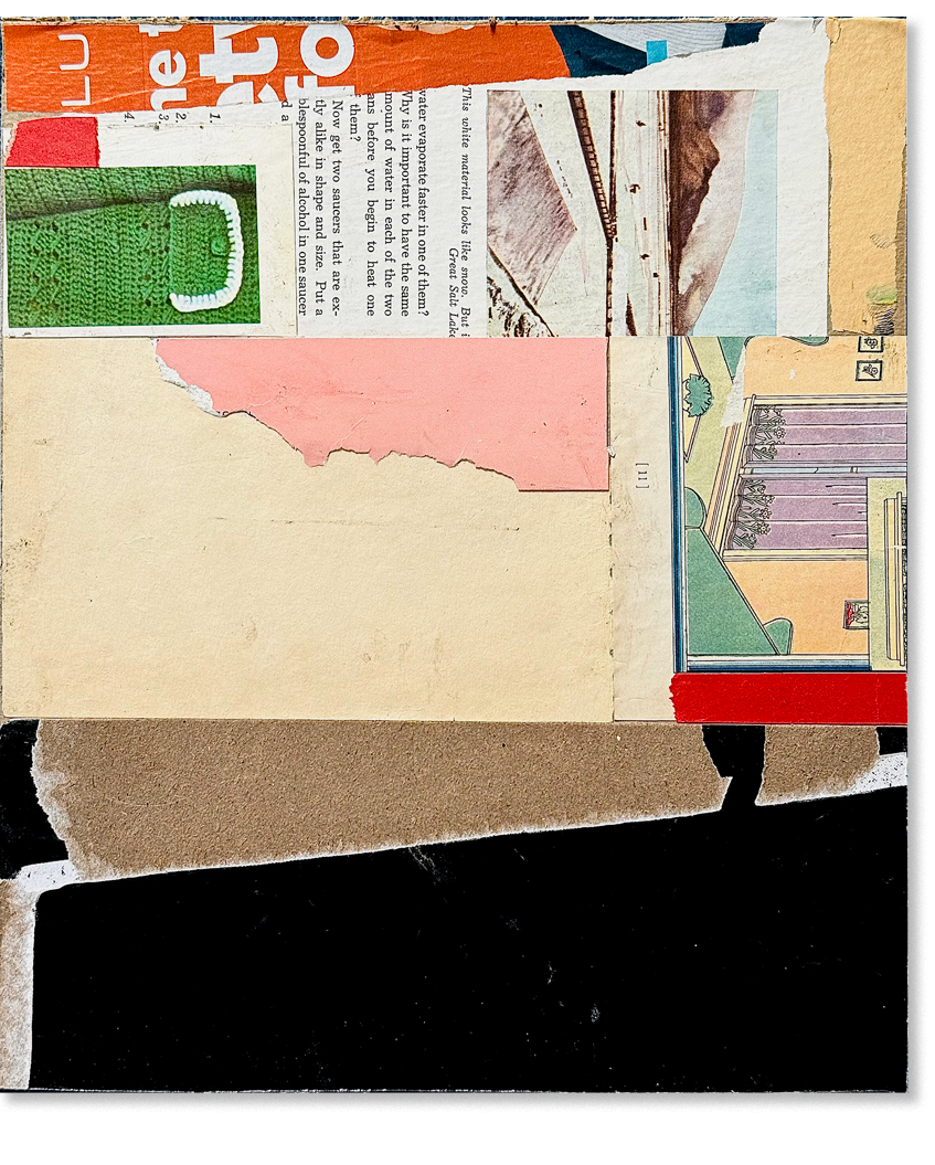 s.ome.s.ome, collage, 12.5"H x 10.5"W