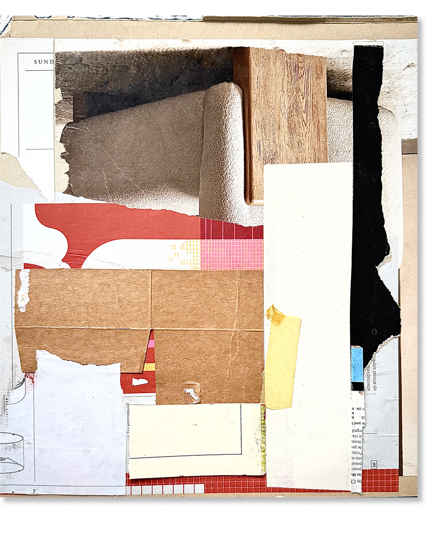 s.un_4d_, collage, 12.5"H x 10.5"W