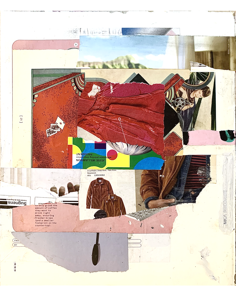 merc.u{ry;poisining, collage, 12.5"H x 10.5"W