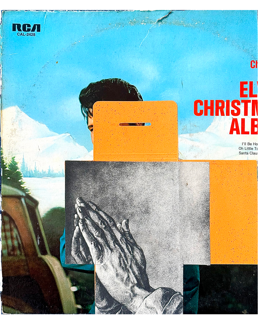 ci-.eL.christn.alb, collage, 12.5"H x 10.5"W