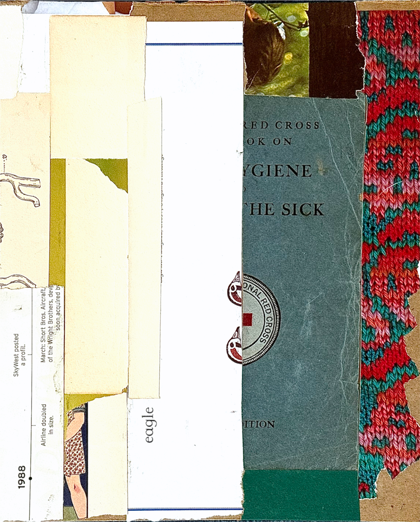 risK_ta.ker, collage, 12.5"H x 10.5"W