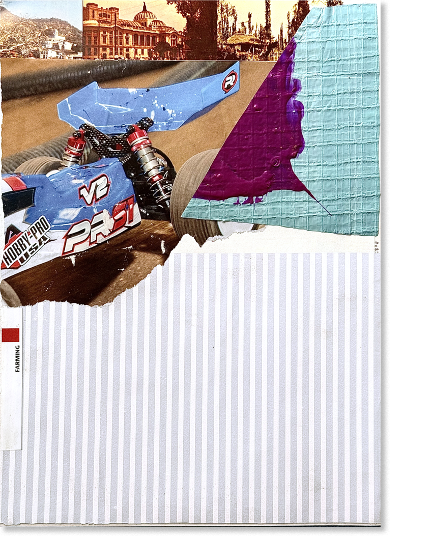 future of.fice, collage, 12.5"H x 10.5"W