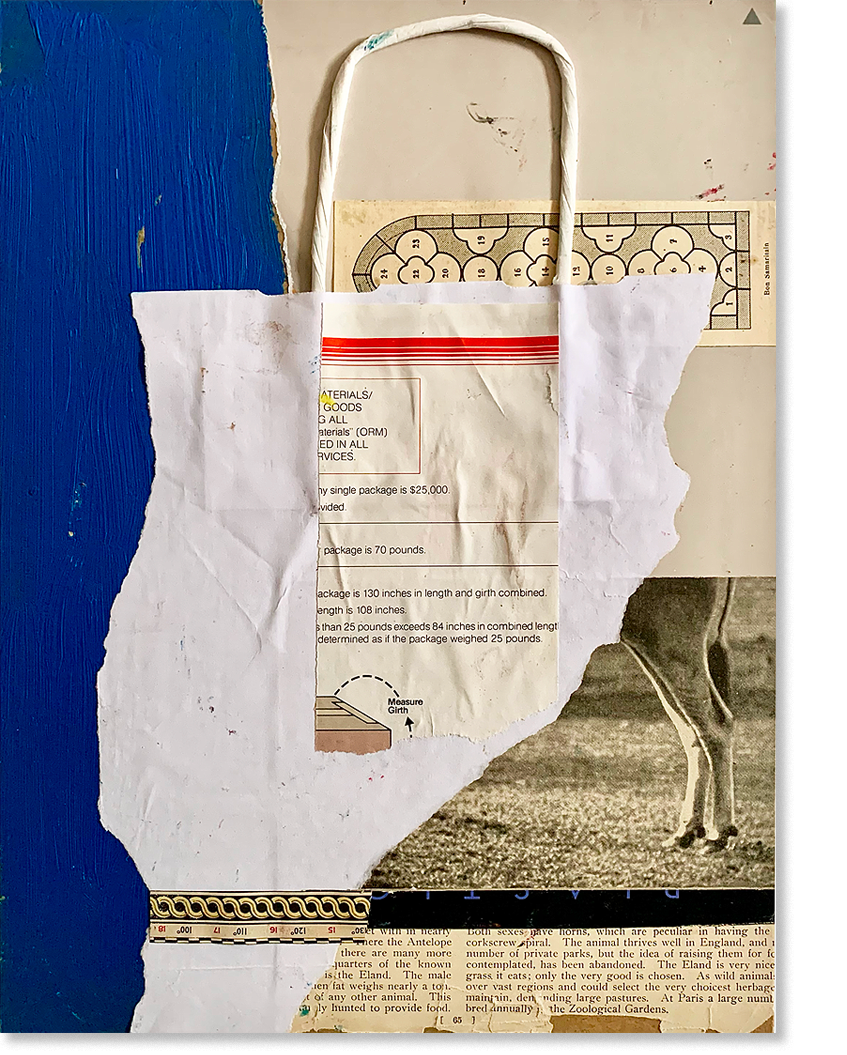wa(ger._, collage, 12.5"H x 10.5"W