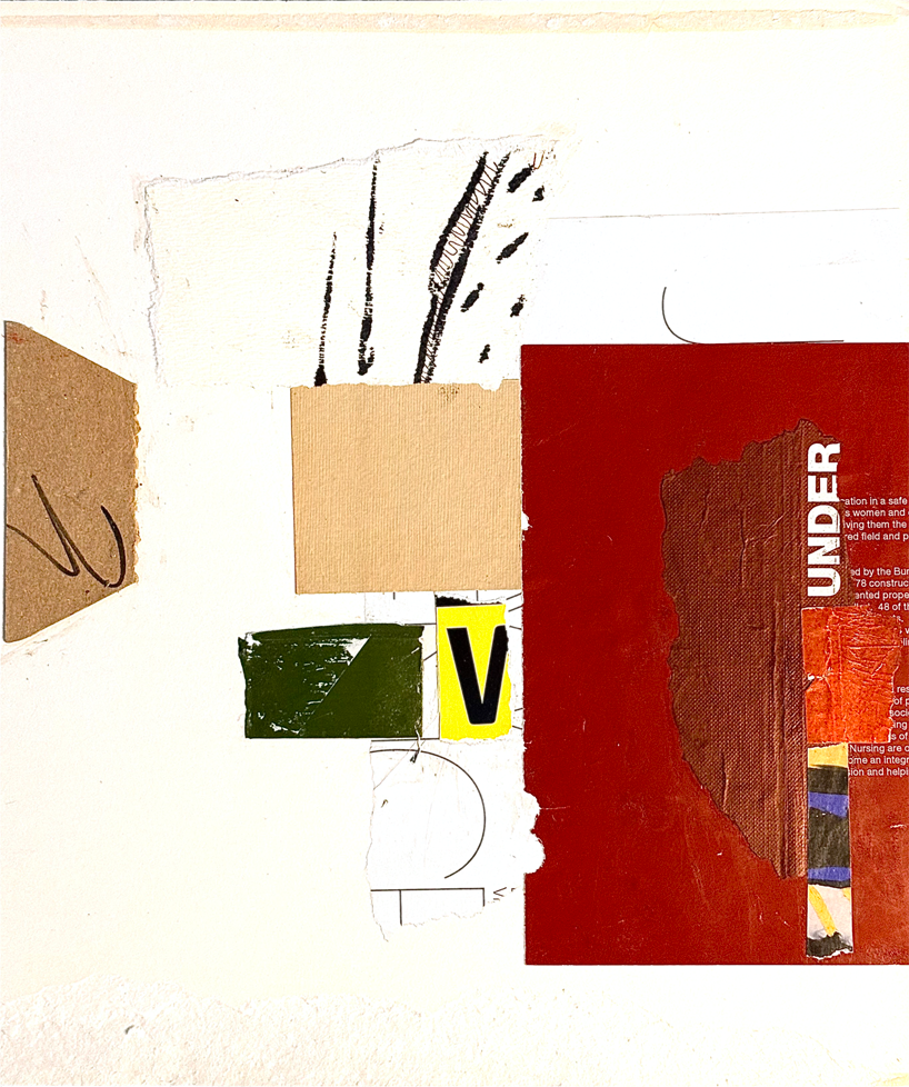 snow{.be+each_, collage, 12.5"H x 10.5"W