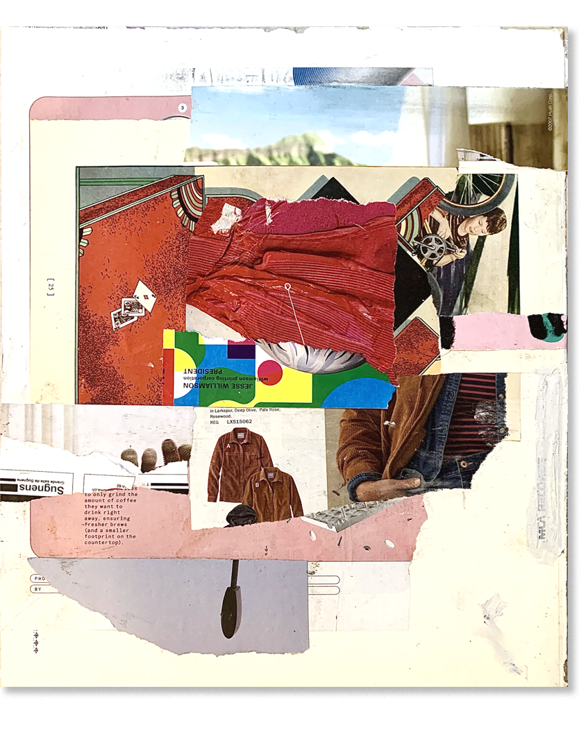 merc.u{ry;poisining, collage, 12.5"H x 10.5"W