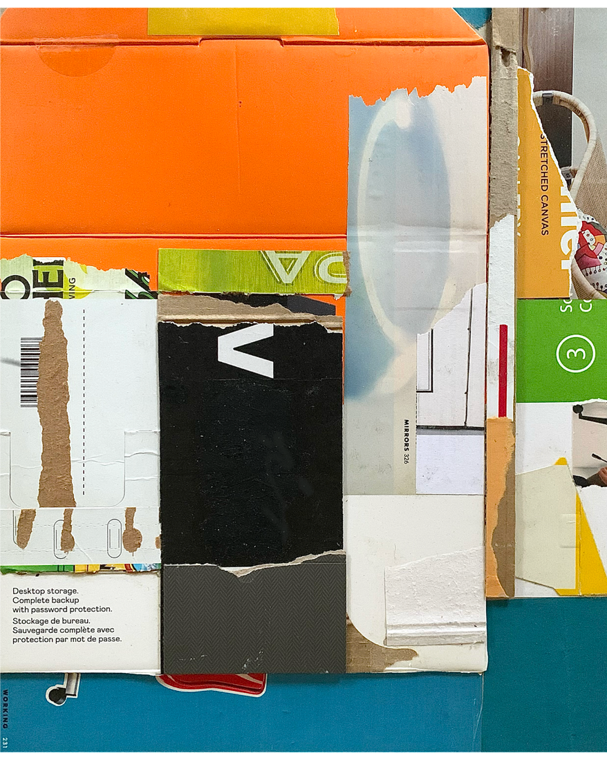 o.matc{h.-ess-sUgar, collage, 12.5"H x 10.5"W
