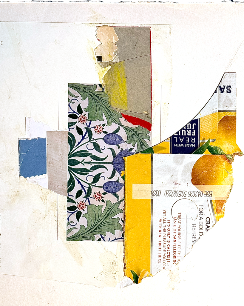 cRa.d.le ofde$ire, 2026, collage, 12.5"H x 10.5"W