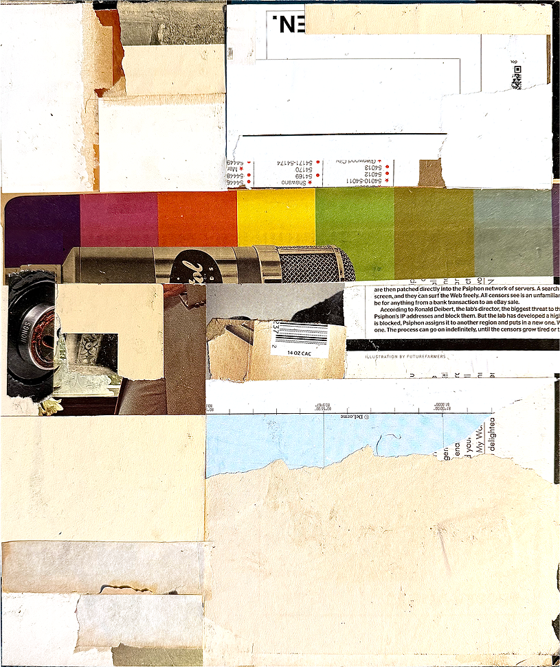 stone_st h. row, collage, 12.5"H x 10.5"W