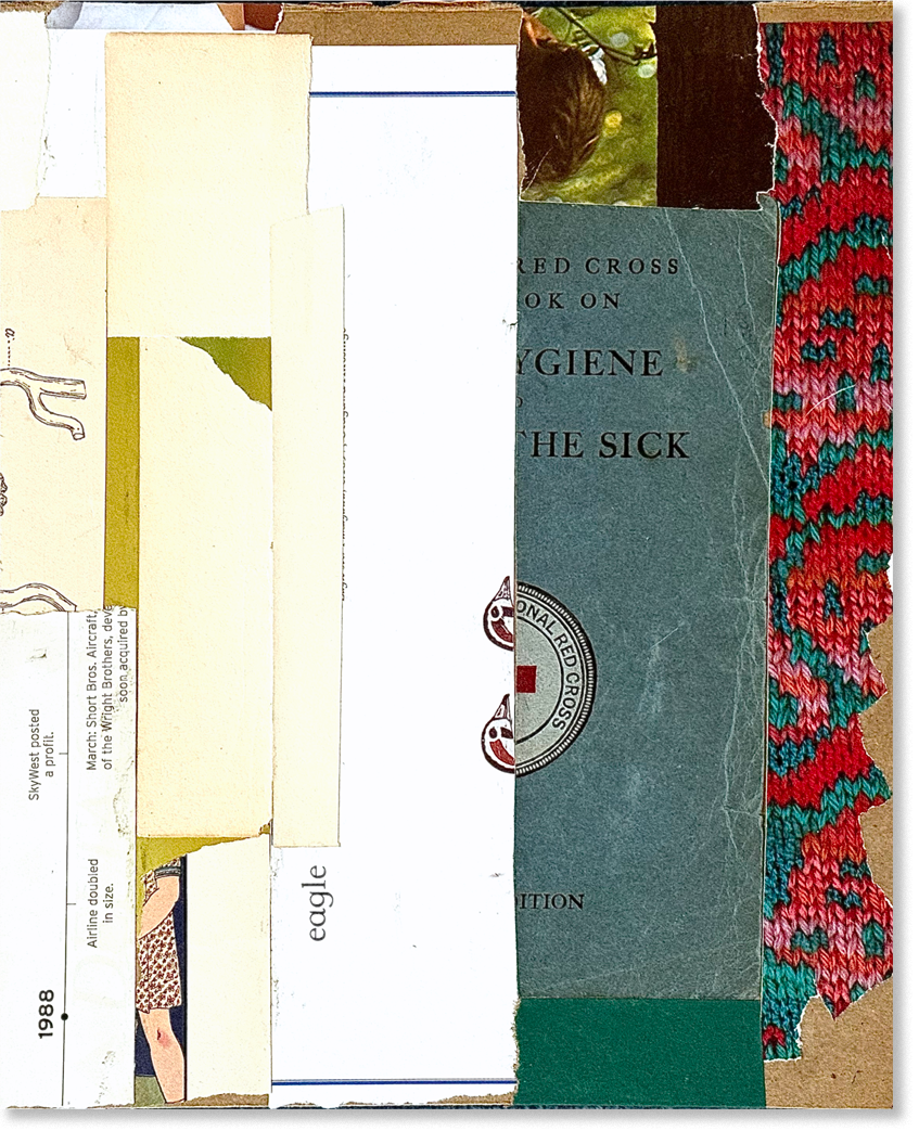 risK_ta.ker, collage, 12.5"H x 10.5"W