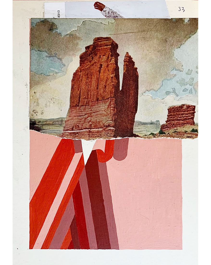 eveR{!, collage, 12.5"H x 10.5"W