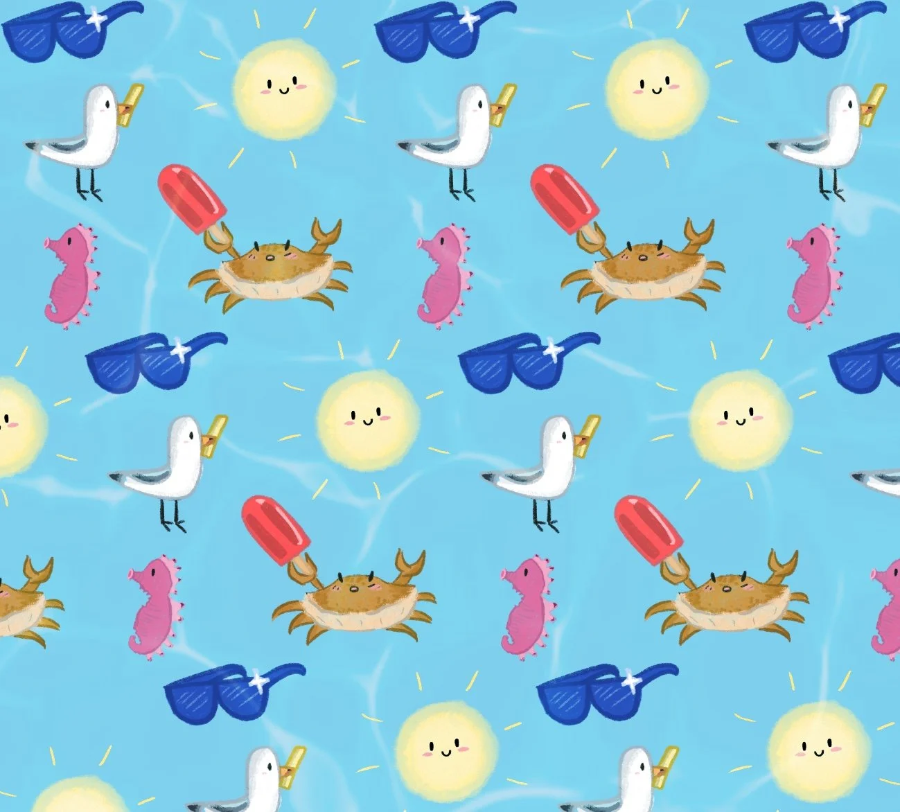 Summertime pattern