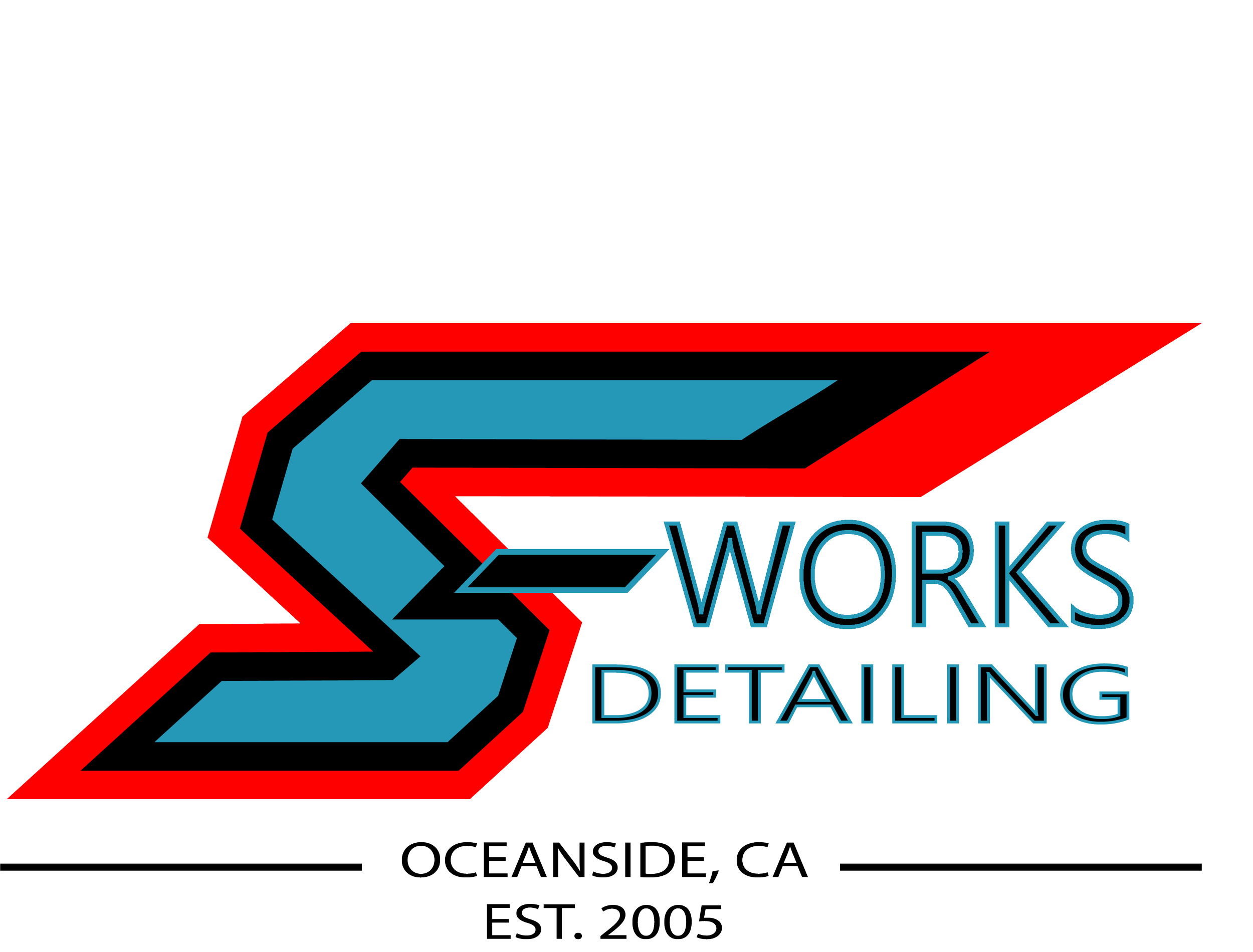 S-works detailing Oceanside CA EST. 2005