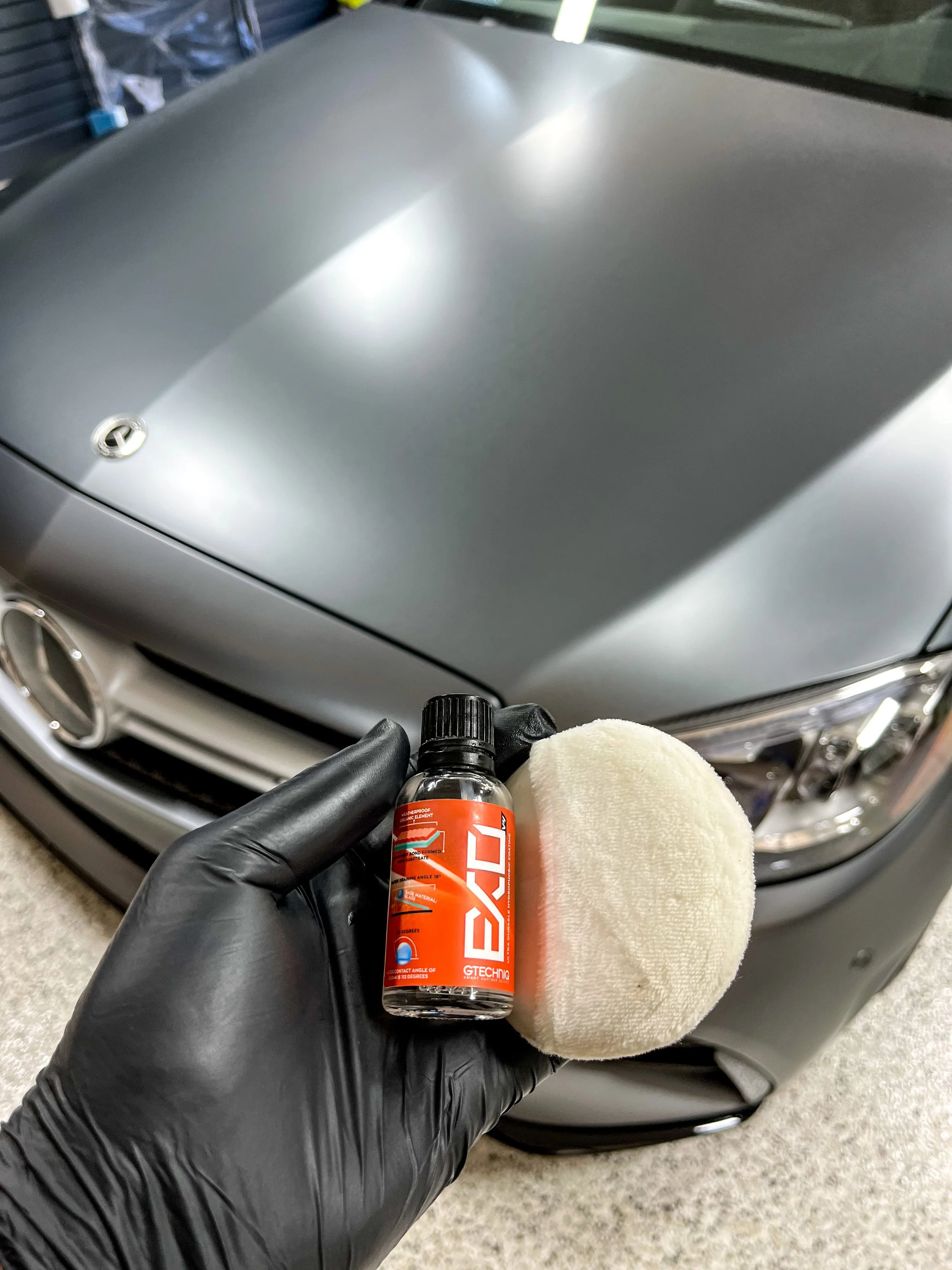 s-works detailing accredited Gtechniq ceramic coating installer