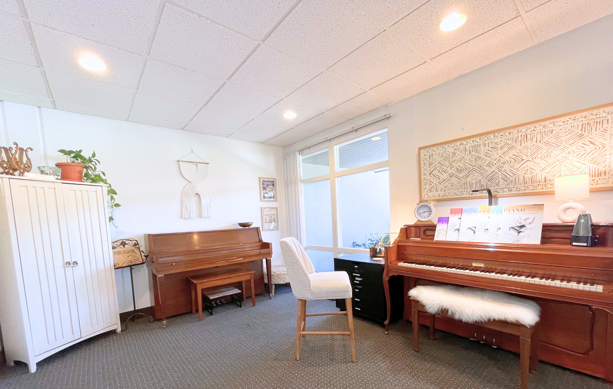 Studio wide view