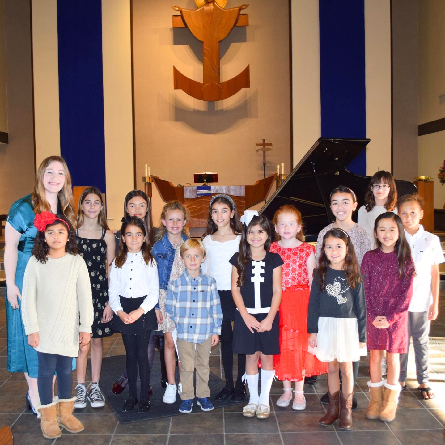 2022 recital group photo