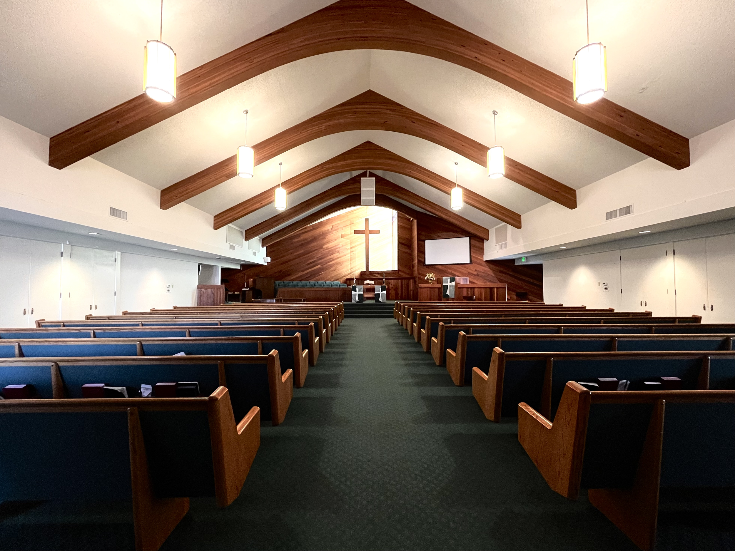 Recital venue: Newport Center United Methodist Church
