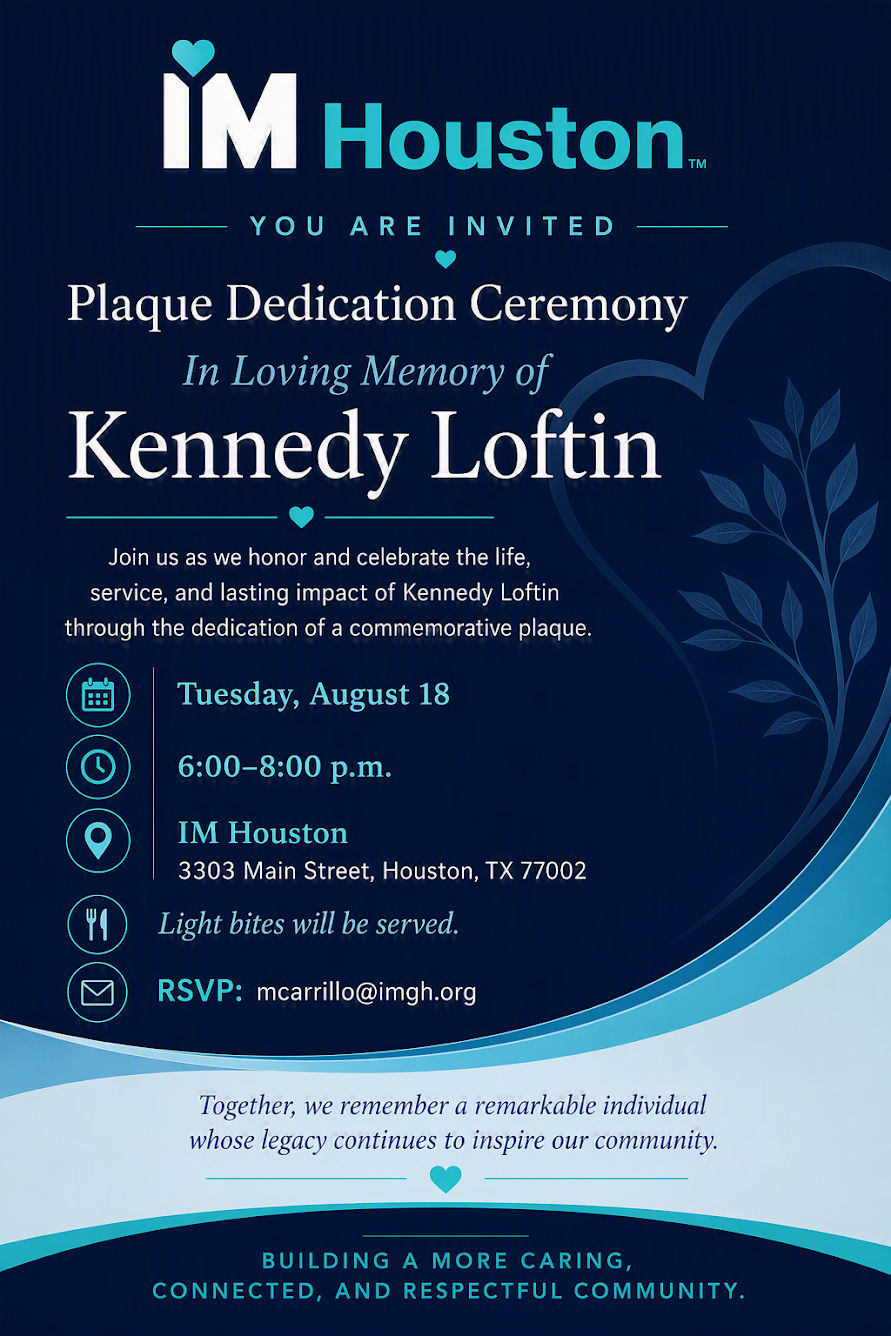 INTERFAITH MINISTRIES LOFTIN PLAQUE DEDICATION CEREMONY