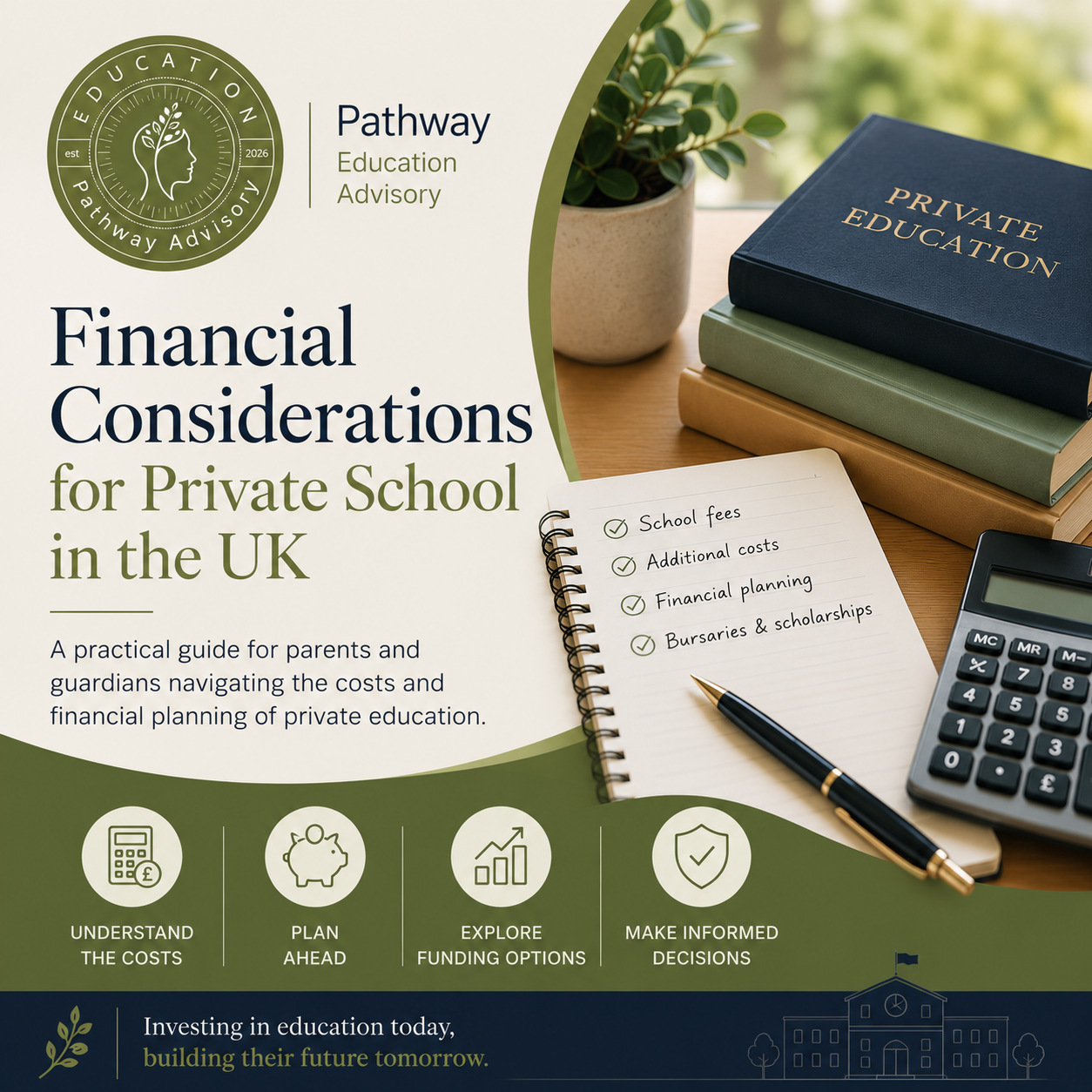 Financial Considerations for Private School in the UK (Prep)
