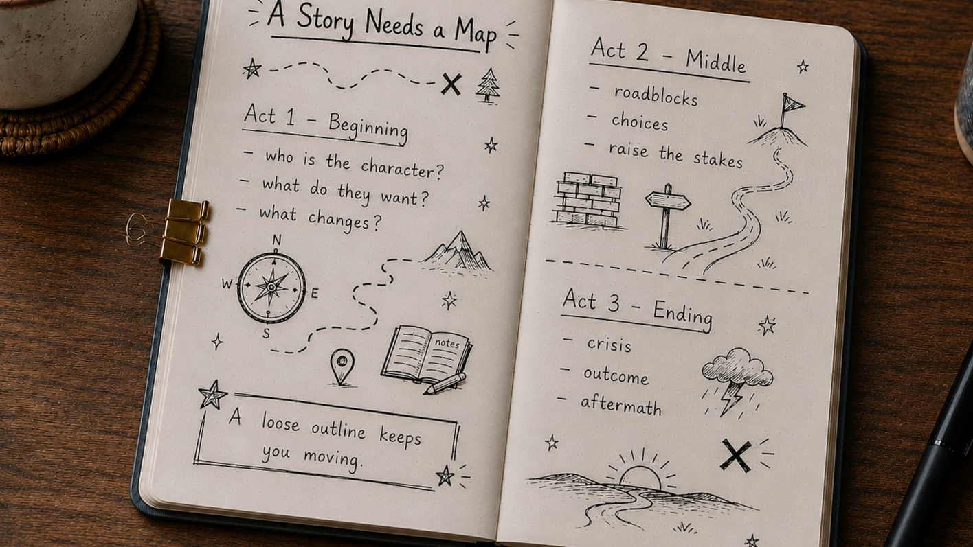 Lost Without a Map: The Importance of Having a Plan