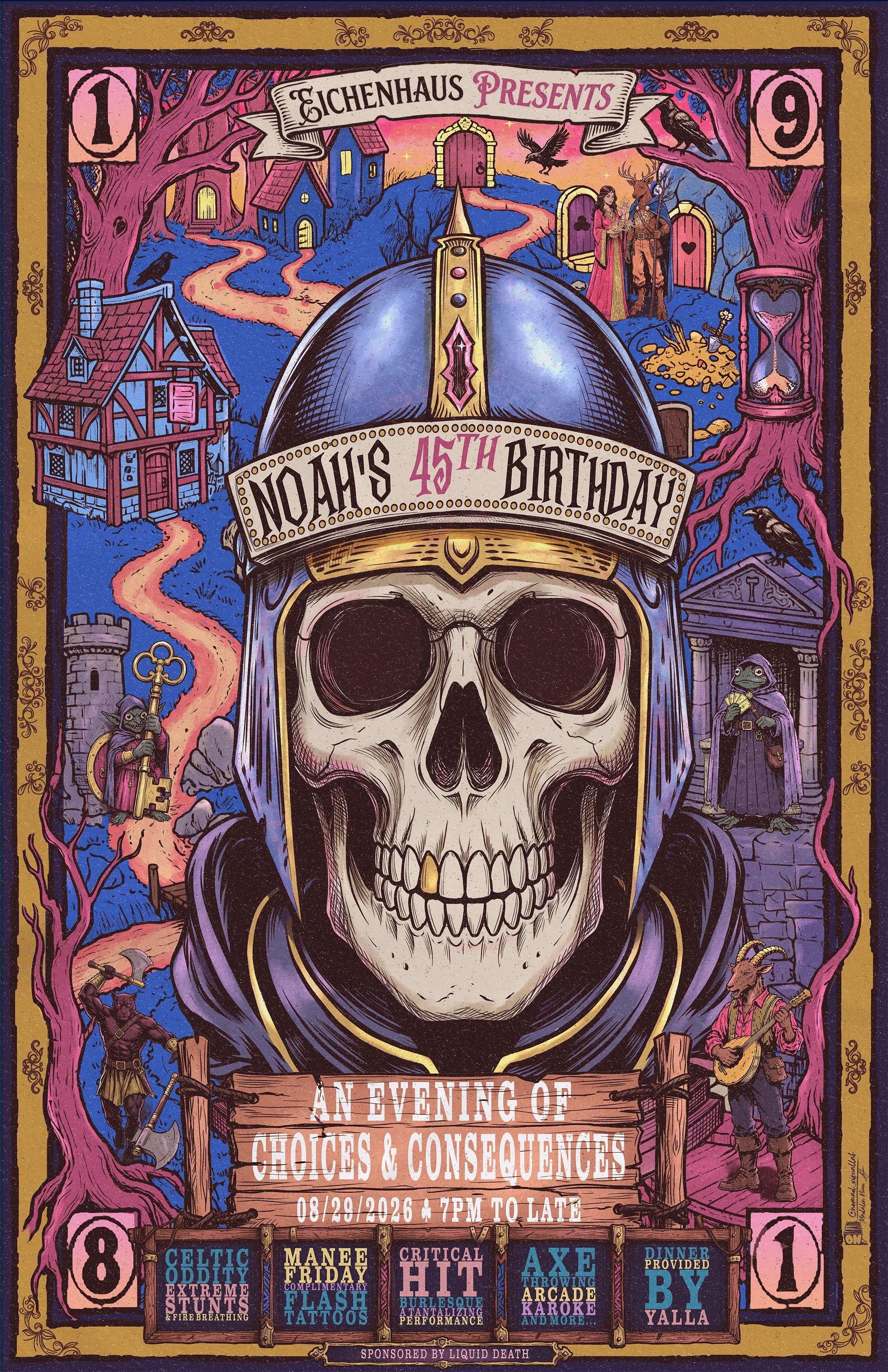 Noah’s 45th Birthday Party