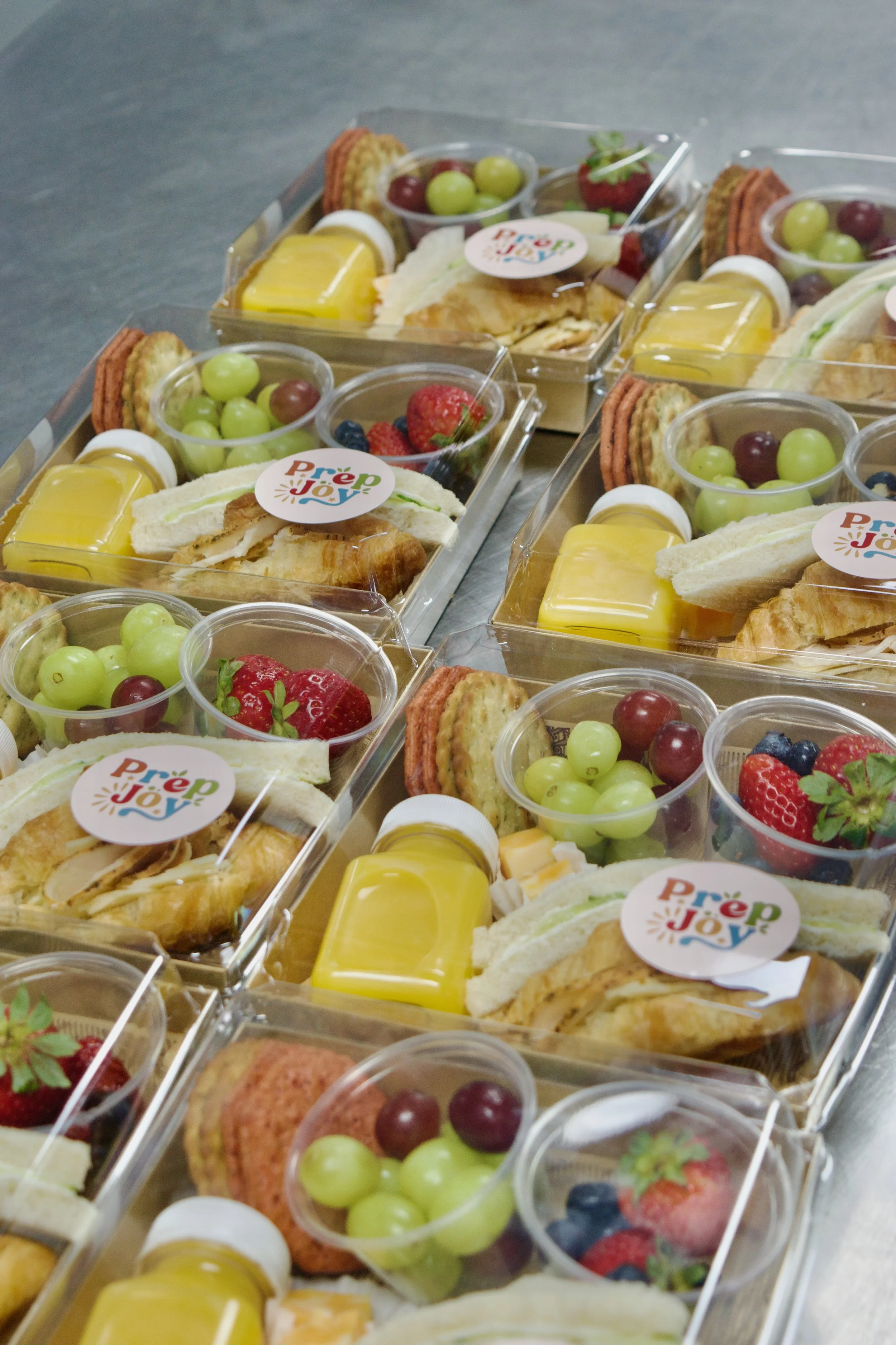 Mini Charcuterie Boxes- Minimum order:  10 Boxes