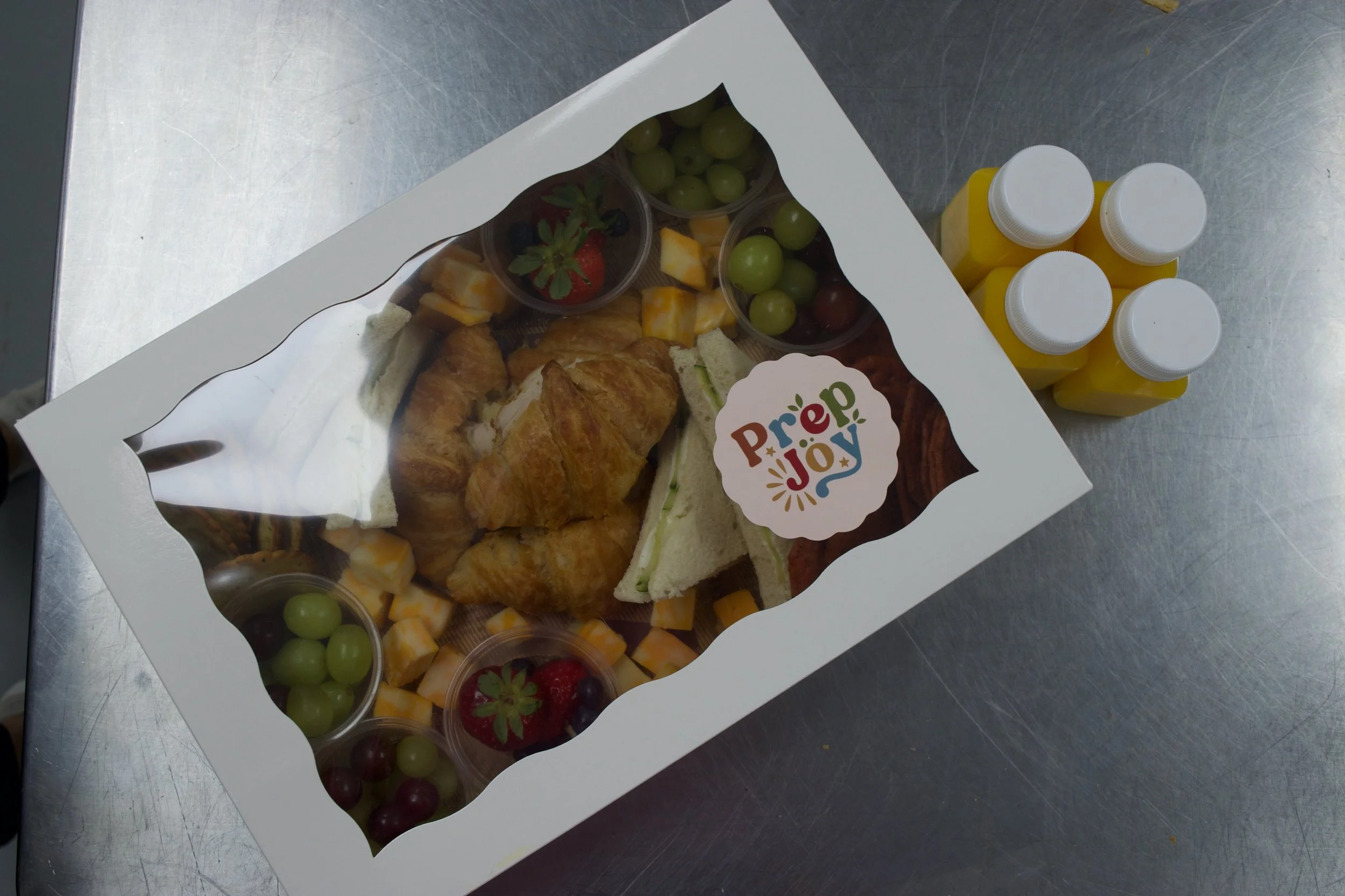 The Deluxe Brunch Graze Box
