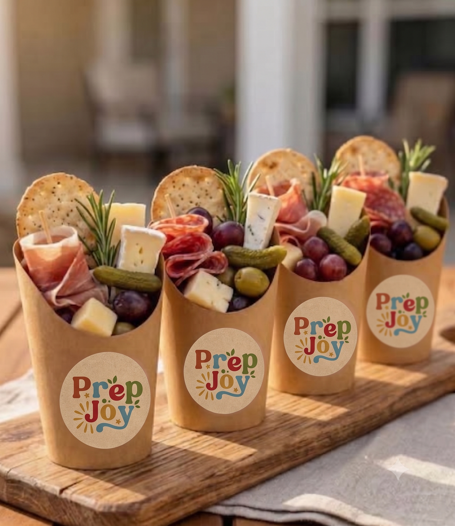 Charcuterie Cups- (Minimum order: 10 cups)