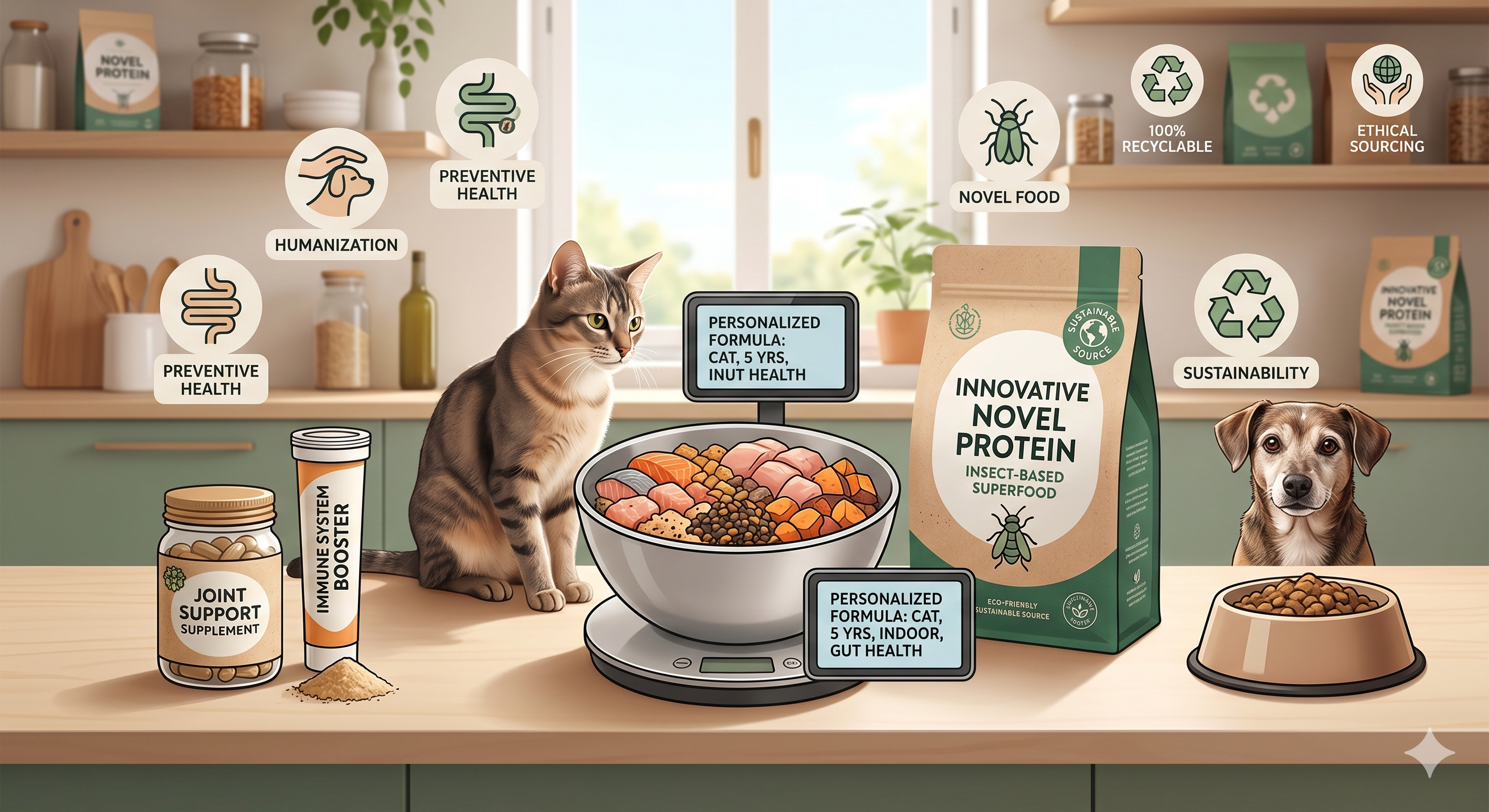La ciotola del futuro: come stanno cambiando i bisogni dei nostri pet (e cosa ci insegna il resto del mondo)