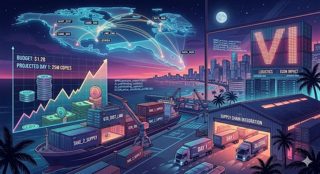 Il Paradosso di GTA 6: Anatomia Logistica, IT e Finanziaria del Più Grande Lancio della Storia
