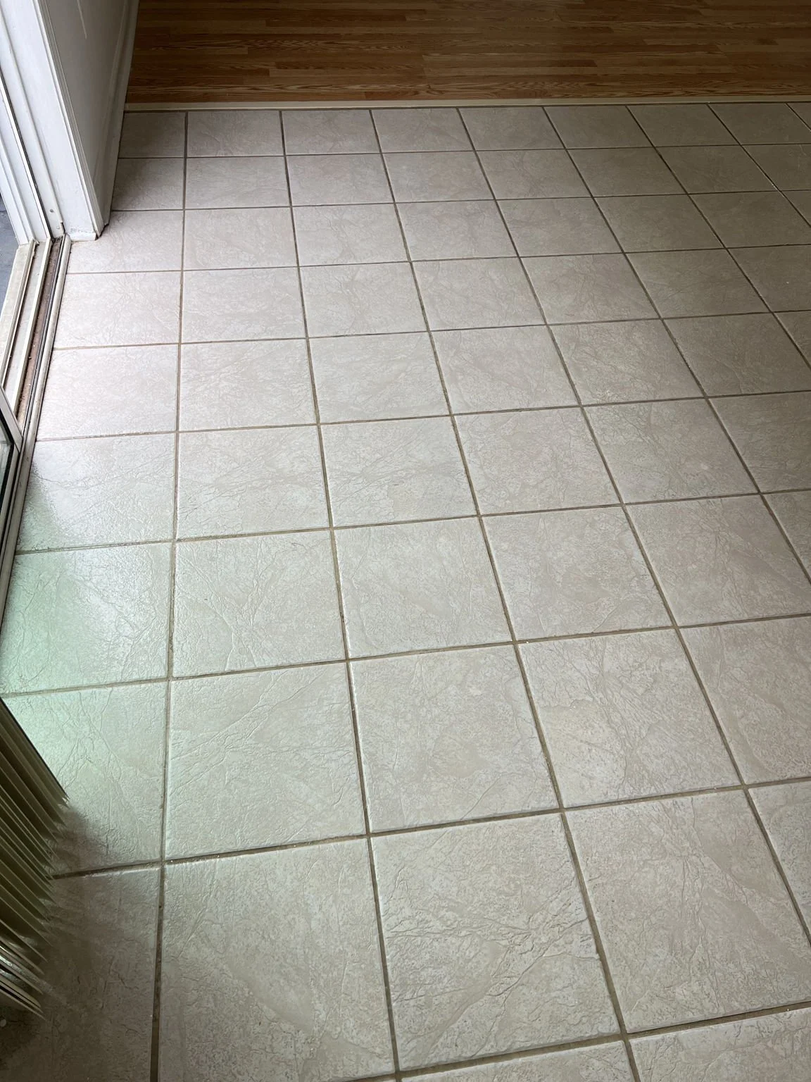 Same flooring, enhanced brightness, cleanliness, and visual appeal.