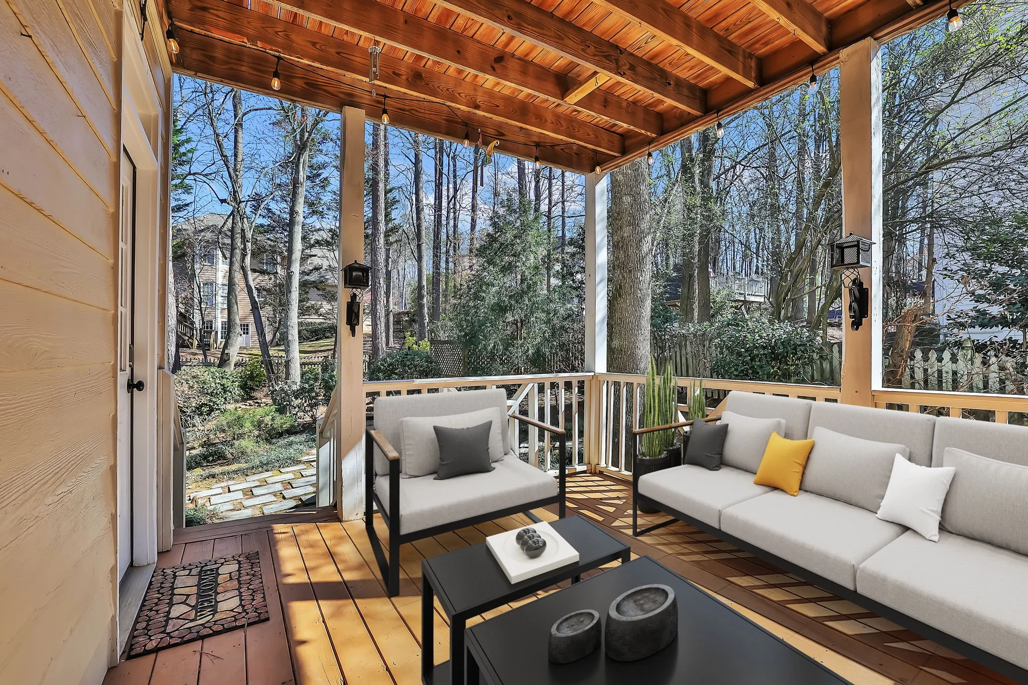 Intentional staging helped buyers emotionally connect with the space and visualize its full potential.